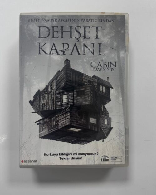 The Cabin İn The Woods – Dehşet Kapanı DVD