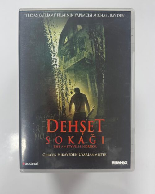 The Amityville Horhor – Dehşet Sokağı (2005) DVD