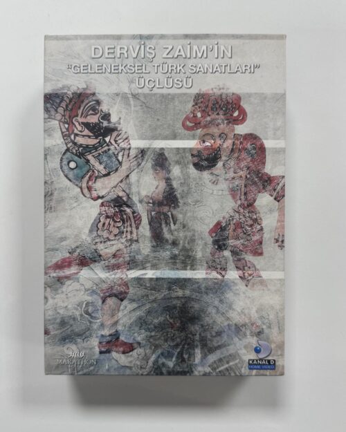 Derviş Zaim’in ‘geleneksel Türk Sanatları’ Üçlüsü – 3 Film DVD Box Set
