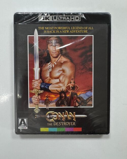 Conan : The Destroyer Arrow Video 4K UHD
