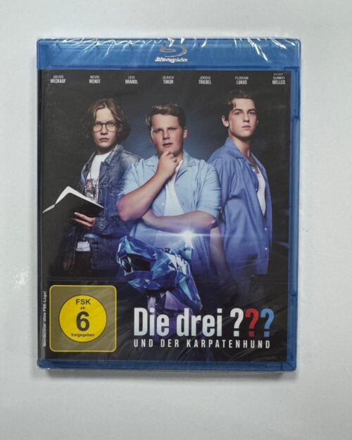 Die Drei ??? Und Der Karpatenhund ( Üç Küçük Dedektif ) Blu Ray