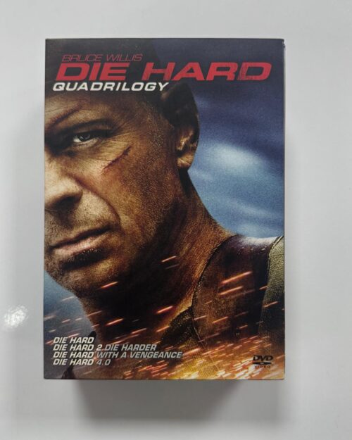 Die Hard Quadrilogy 4 Movie DVD Box Set