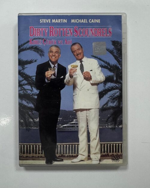 Dirty Rotten Scoundrels – Kirli, Çürük Ve Adi DVD
