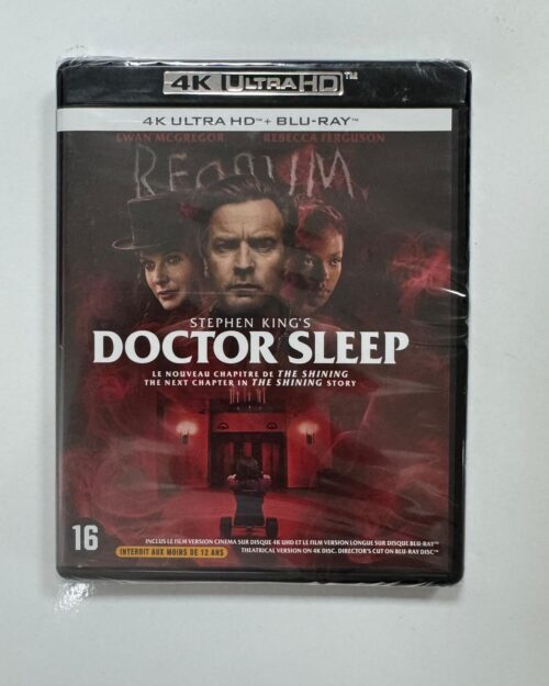 Doctor Sleep 4K UHD + Blu Ray + Bonus Blu Ray ( 3 Disk )