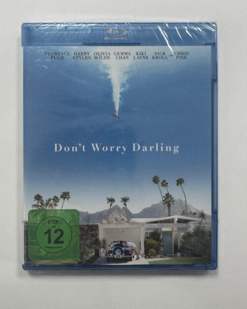 Don’t Worry Darling Blu Ray