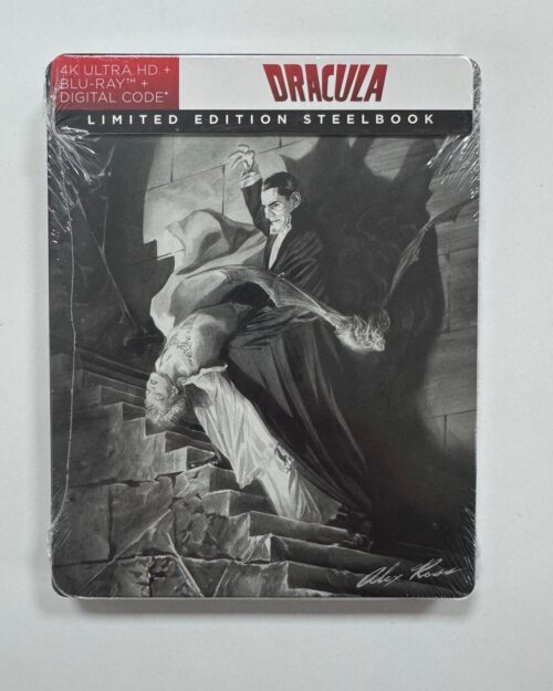 Dracula (1931) Limited Edition Steelbook 4K UHD + Blu Ray