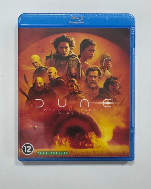 Dune : Part Two Blu Ray