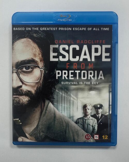 Escape From Pretoria Blu Ray