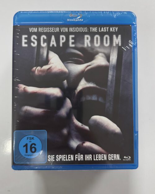 Escape Room Blu Ray