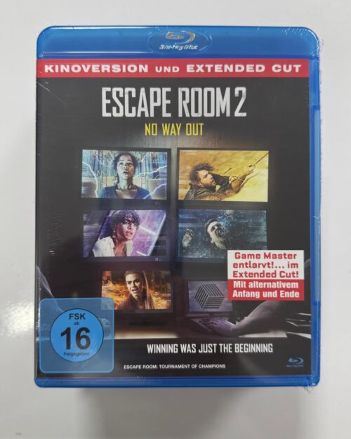 Escape Room 2 Blu Ray
