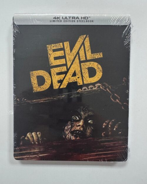 Evil Dead (2013) Limited Edition Steelbook 4K UHD
