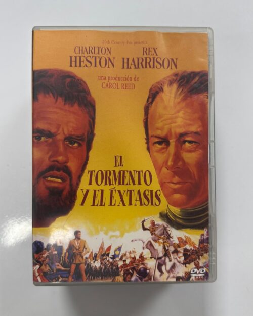 The Agony And The Ecstasy – Acı Ve İlham DVD (1965)