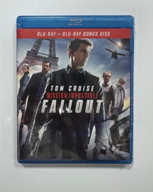 Mission İmpossible : Fallout Blu Ray + Bonus Blu Ray ( 2 Disk )