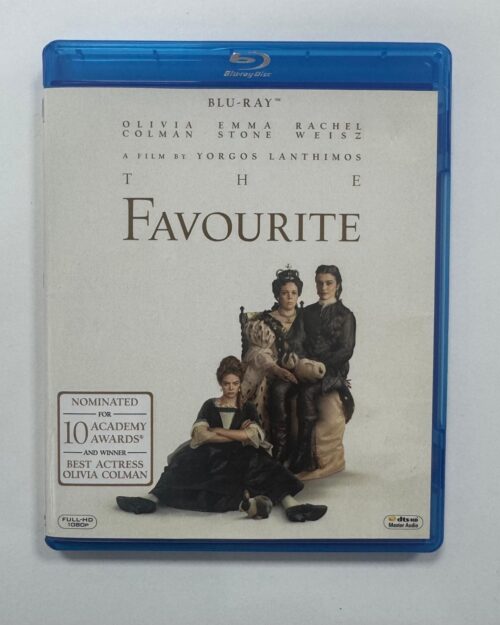 The Favourite Blu Ray