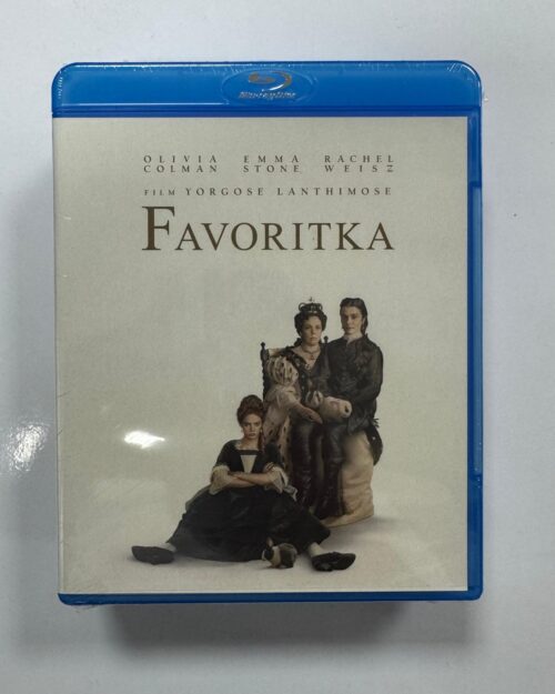 The Favourite Blu Ray
