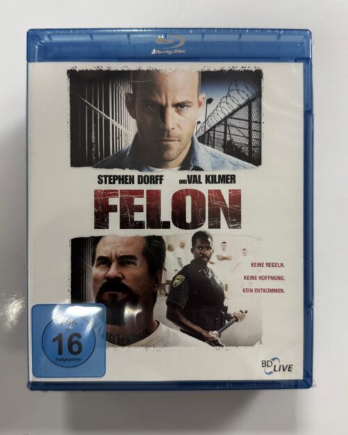 Felon Blu Ray