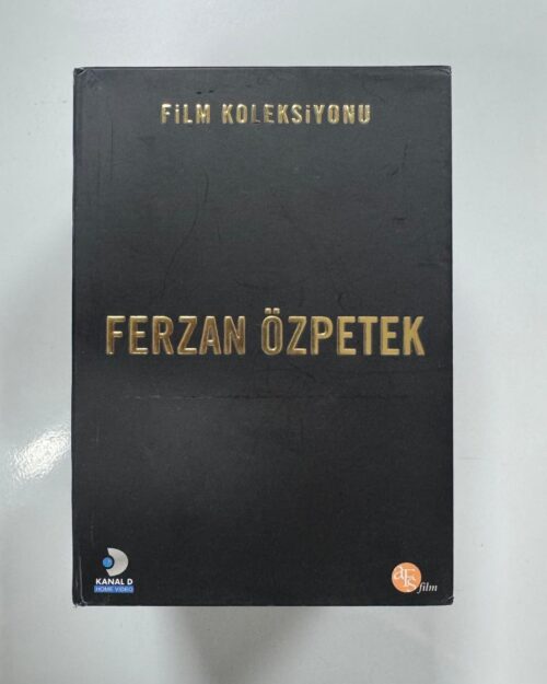 Ferzan Özpetek Film Koleksiyonu DVD Box Set ( 8 Film )