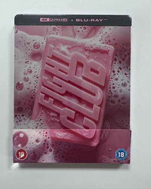 Fight Club Steelbook 4K UHD + Blu Ray