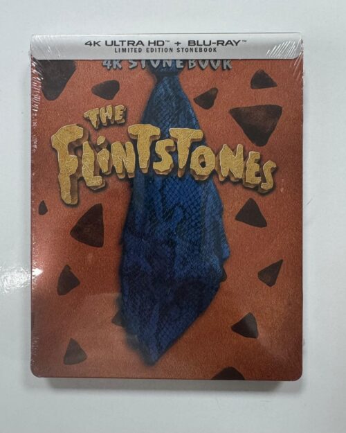 The Flinstones Steelbook 4K UHD + Blu Ray