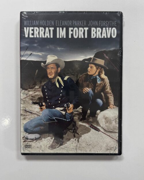Escape From Fort Bravo DVD