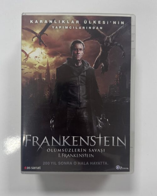 İ, Frankenstein – Frankenstein : Ölümsüzlerin Savaşı DVD