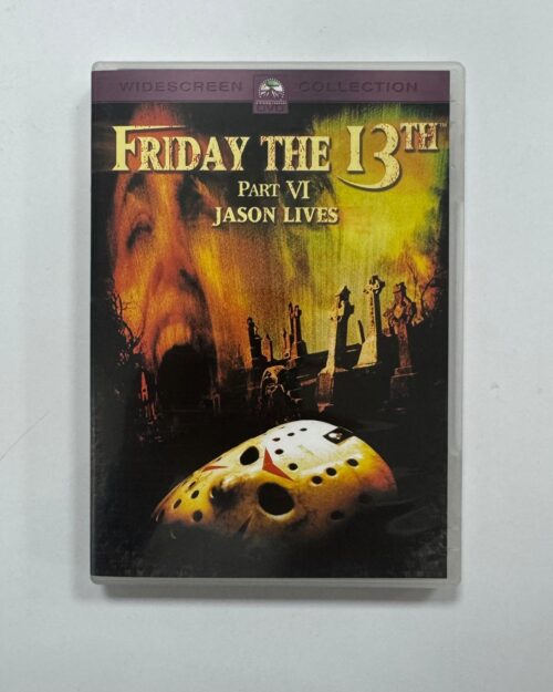 Friday The 13th Part 6 : Jason Lives DVD