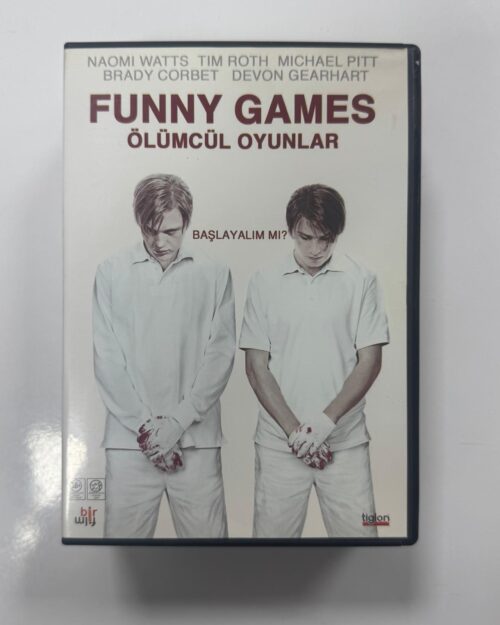 Funny Games – Ölümcül Oyunlar (2010) DVD