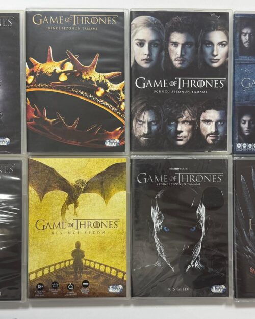 Game Of Thrones – Taht Oyunları Tüm Sezonlar DVD Set