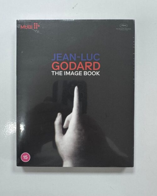 Jean-luc Godard : The İmage Book Blu Ray ( Mubi Collection )