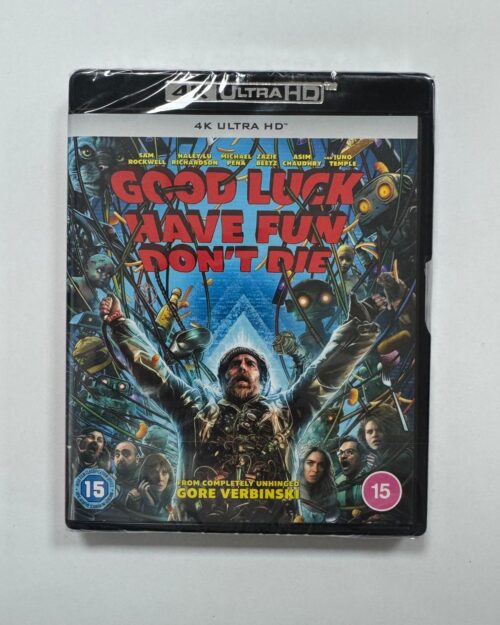 Good Luck Have Fun Don’t Die 4K UHD