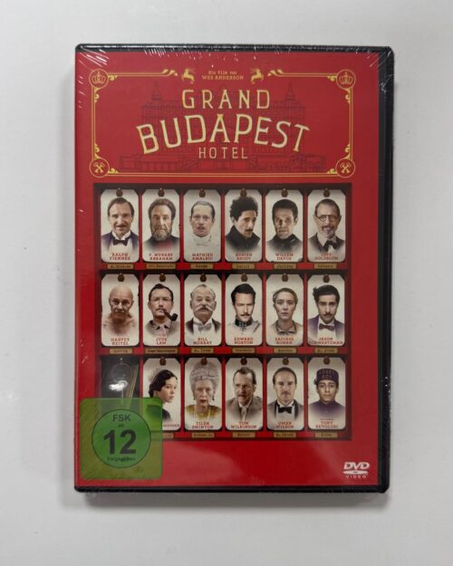 Grand Budapest Hotel DVD