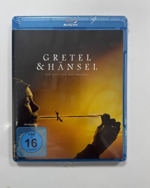 Gretel & Hansel Blu Ray