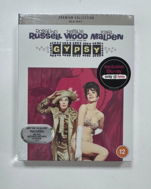 Gypsy – Striptiz Yildizi ( 1962 ) Blu Ray ( Premium Collection )