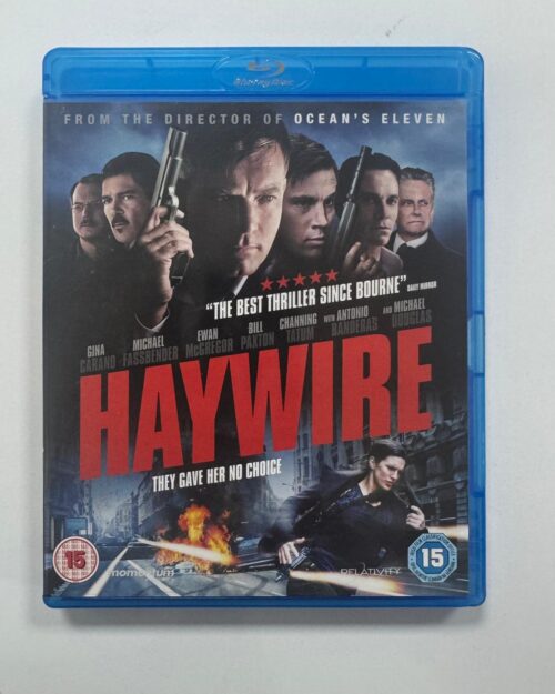 Haywire Blu Ray