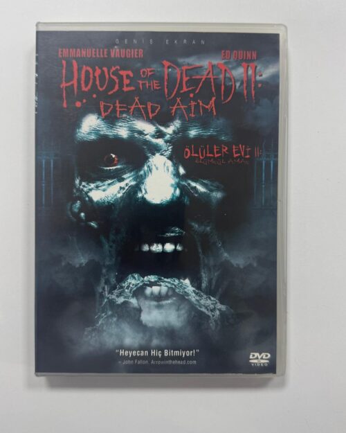 House Of The Dead 2 : Dead Aim – Ölüler Evi 2 : Ölümcül Amaç DVD