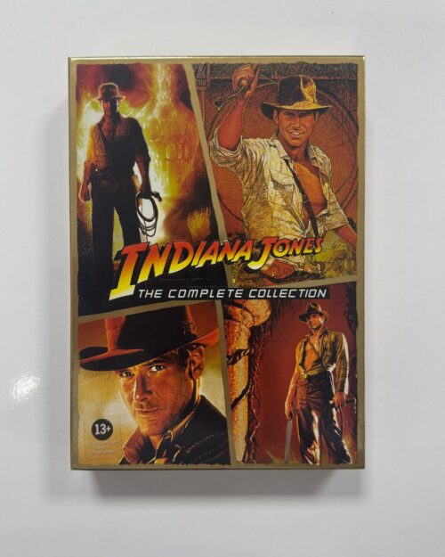 İndiana Jones The Complete Colletion DVD Box Set