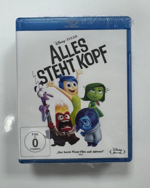 İnside Out Blu Ray