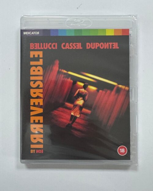 İrreversible – Donus Yok Blu Ray ( 2 Disk )