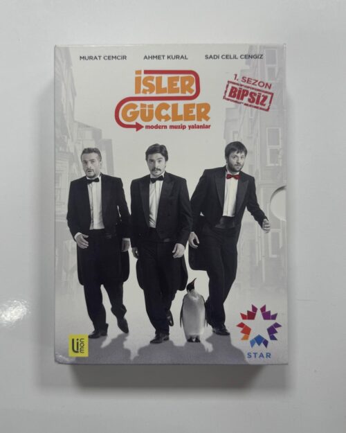 İşler Güçler 1.sezon Tüm Bölümler DVD Digipack Box Set