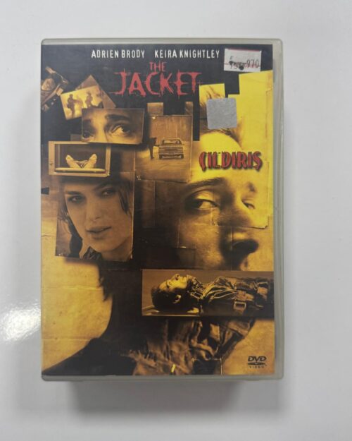 The Jacket – Çıldırış DVD