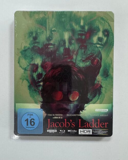 Jacob’s Ladder Steelbook 4K UHD + Blu Ray
