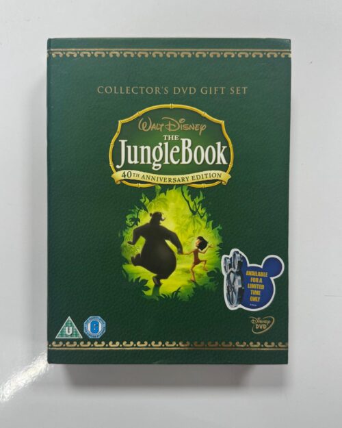 The Jungle Book 40th Anniversary Edition Collector’s DVD Gift Set