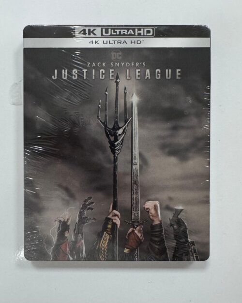 Justice League ( Zack Snyder’s Cut ) Steelbook 4K UHD