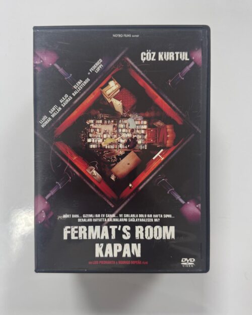 Fermat’s Room – Kapan DVD
