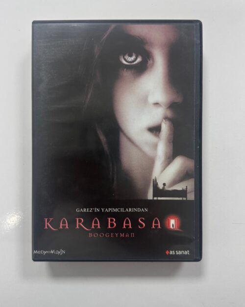 Boogeyman – Karabasan DVD
