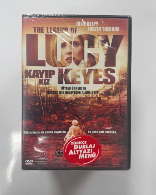 The Legend Of Lucy Keyes – Kayıp Kız DVD