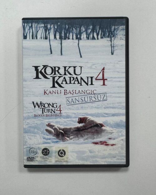 Wrong Turn 4 : Bloody Beginnings DVD