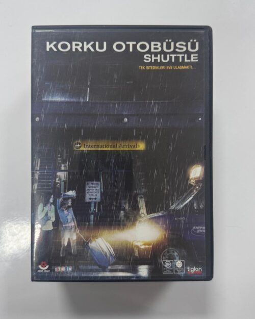 Shuttle – Korku Otobüsü DVD