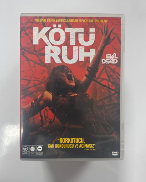 Evil Dead – Kötü Ruh (2013) DVD