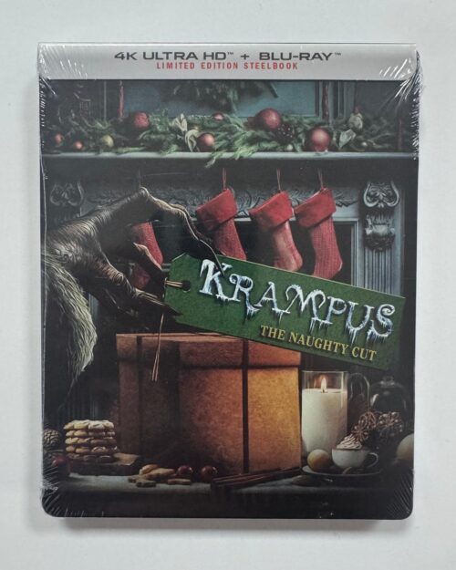 Krampus Limited Edition Steelbook 4K UHD + Blu Ray